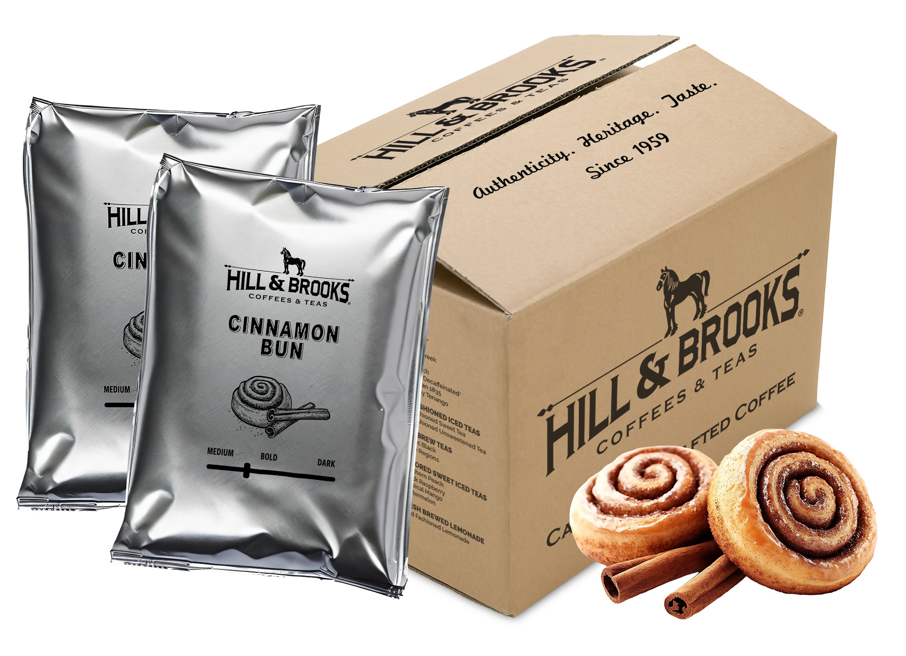 Cinnamon Bun Flavored Ground Coffee