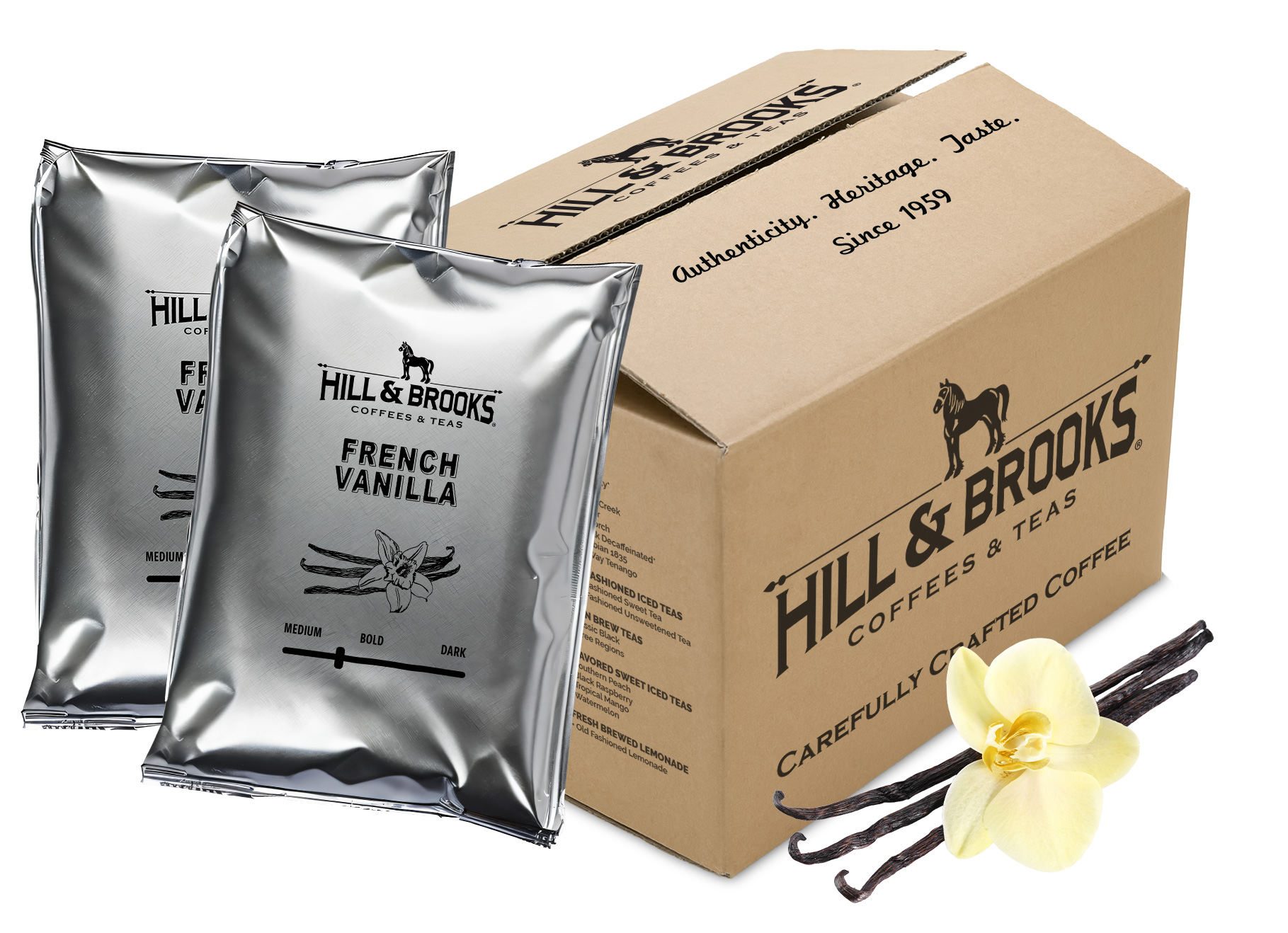French Vanilla Flavored Ground Coffee