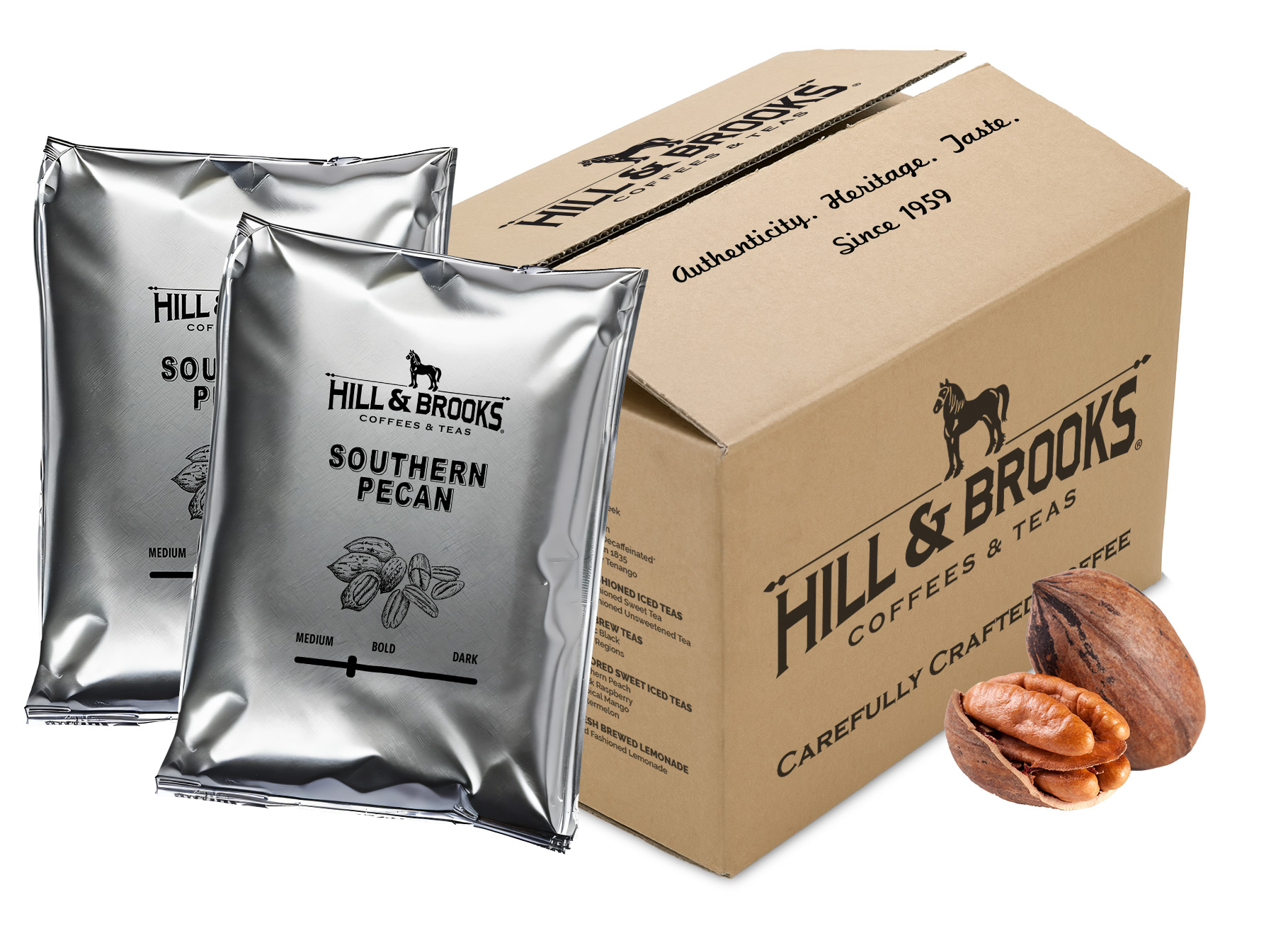 Southern Pecan Flavored Ground Coffee