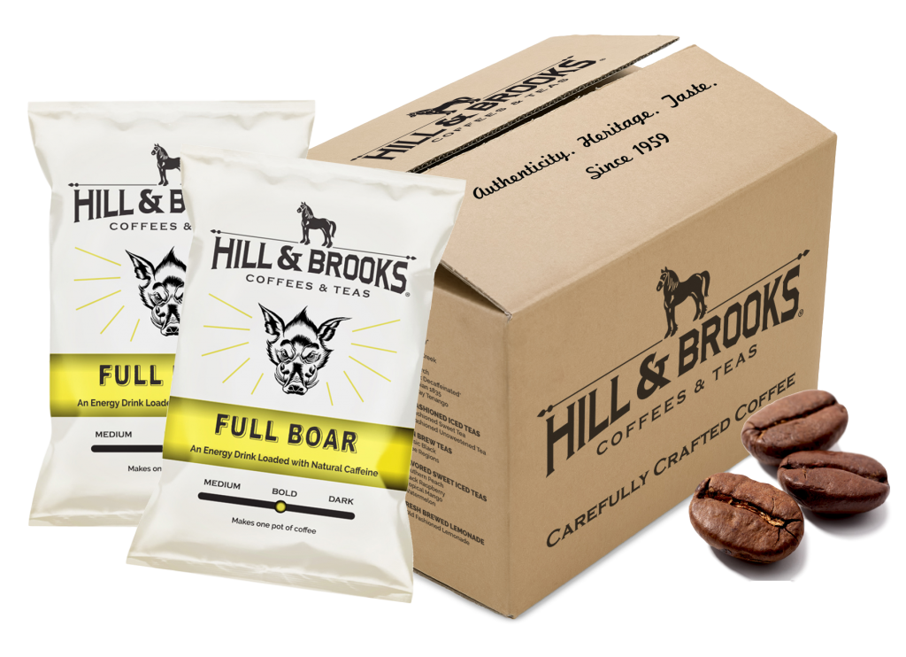 Best Coffee Beans & Brands Hill & Brooks Coffee and Tea Company, Inc