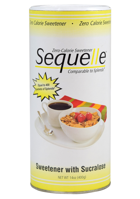Sequelle Yellow Sweetener with Sucralose - Hill & Brooks Coffee and Tea  Company, Inc