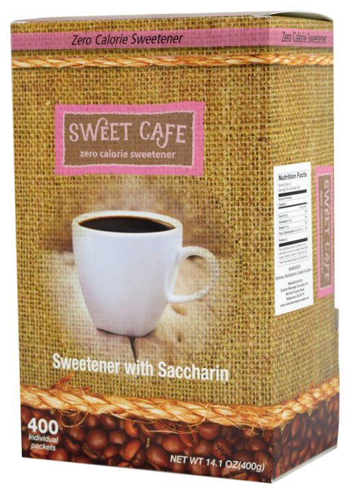 Sequelle Blue Sweetener with Aspartame Hill & Brooks Coffee and Tea Company, Inc