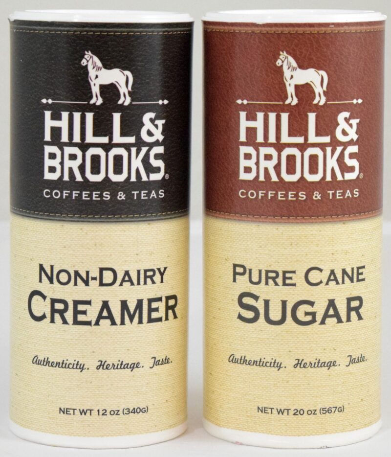 Sugar & Creamer