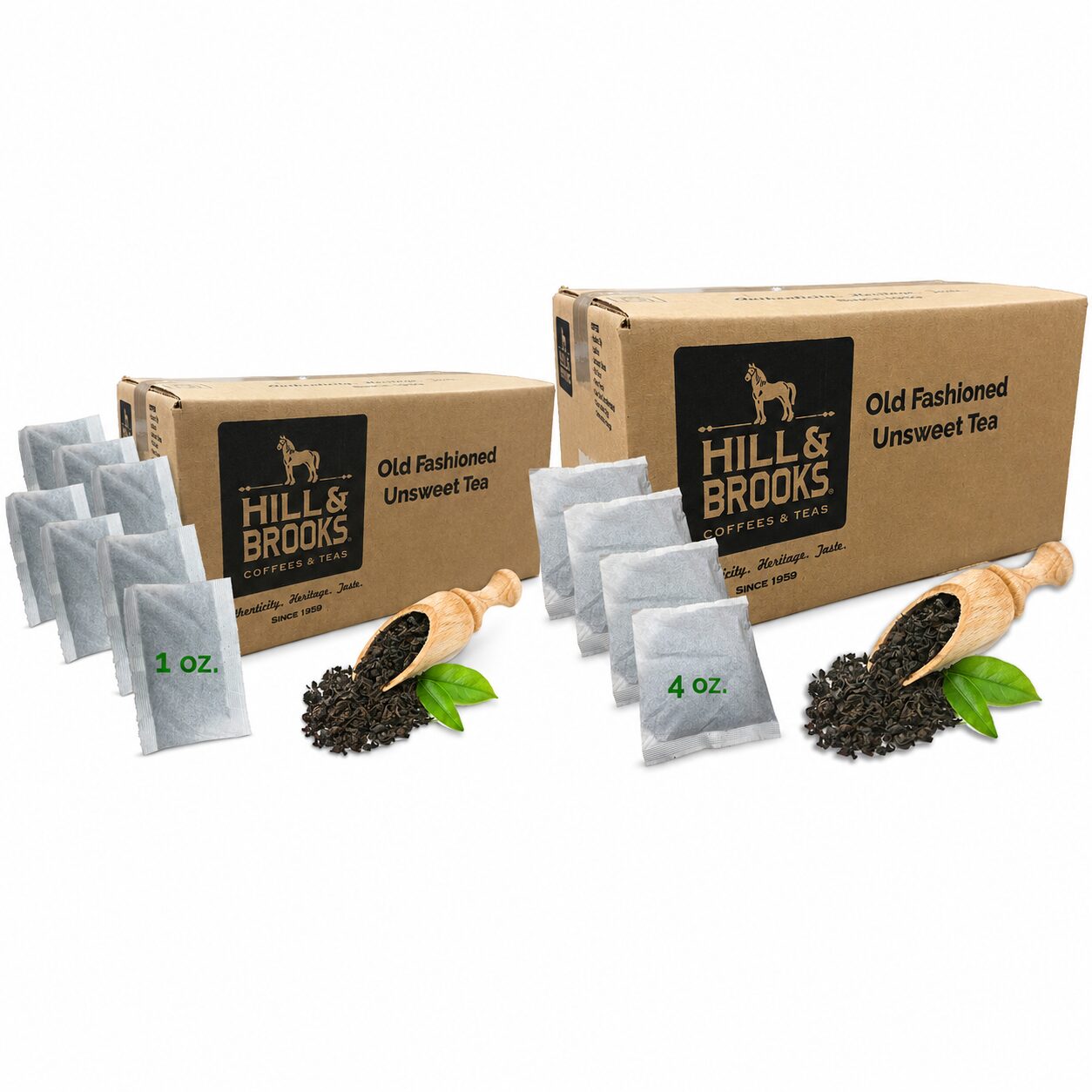Old Fashioned Unsweet Tea Filter Packs
